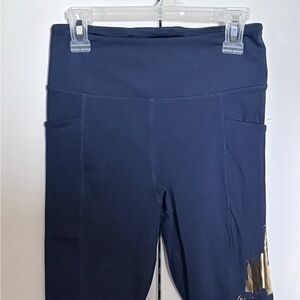 Disney Navy Blue Biker Shorts NWT Size XS